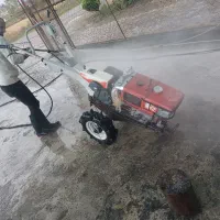 تیلر کشاورزی اصل ژاپن با لوازم با سهمیه سوخت|ماشینآلات صنعتی|رودسر, |دیوار