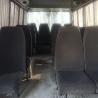 مینیبوس هیوندا مدل 87 با موتور تعمیری|خودرو سنگین|مشهد, ده دی|دیوار