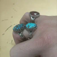 انگشتر فیروزه نیشابور اصل