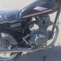 هندا ۱۲۵ مدل ۸۲ پلاکت قدیم