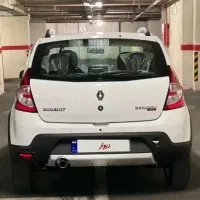 ساندرو استپ وی دنده ای مدل ۹۷|خودرو سواری و وانت|بندرعباس, |دیوار