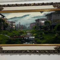 تابلو فرش ماشینی