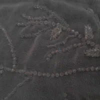 چادر عروس فول ملیله و کریستال|لباس|بندرعباس, |دیوار