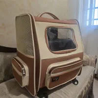 ترولی حمل پت چرخدار