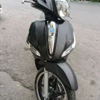 موتور وسپا لیبرتی پیاجیو