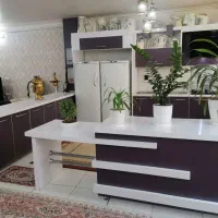 کاببنت،MDF،همراه هود،سینک وگاز