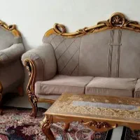 مبل ۹نفره کاملا سالم و نو