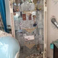 ویترین بوفه چوب (نو)