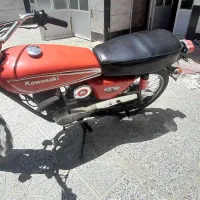 موتور سیکلت کاوازاکی ۱۰۰