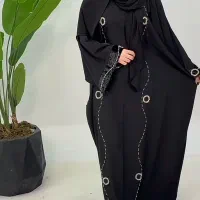 مانتومشکی عبایی مخمل والیزه|لباس|کاشان, فاز ۲ ناجی آباد|دیوار