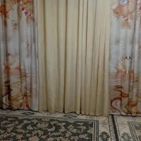 پرده|پرده، رانر، رومیزی|اسلامشهر, شهرک امام حسین (میان آباد)|دیوار