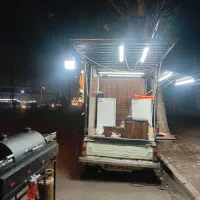 پیکان وانت فست فودی|خودرو سواری و وانت|رشت, فلسطین|دیوار