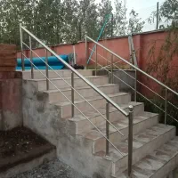 نرده چوبی نرده استیل نرده شیشه ای نرده پلیمری|خدمات پیشه و مهارت|رشت, قاسمیه|دیوار