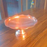 جا میوه ای وشیرینی خوری مسی|ظروف سرو و پذیرایی|خمینیشهر, |دیوار