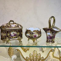 شکلات خوری آجیل خوری درب دار لمونژاصل قهوه ای قسطی|صنایع دستی و سایر لوازم تزئینی|مشهد, کوشش|دیوار