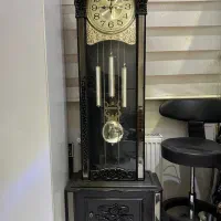 ساعت ایستاده چوبی شیک در حد نو