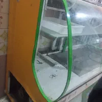 یخچال شیشه خم ویترینی|فروشگاه و مغازه|چناران, |دیوار