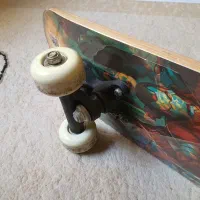 اسکیت برد در حد آکبند سالم و تمیز|دوچرخه، اسکیت، اسکوتر|تهران, قیطریه|دیوار