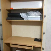 کتاب خانه و میز تحریر و میز کامپیوتر