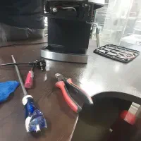 تعمیرات و سرویس دستگاهای اسپرسو