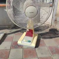 پنکه قدیمی|پنکه و تصفیه‌کنندهٔ هوا|اصفهان, امیرعرب|دیوار