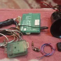 دزدگیر ماشین در حد نو