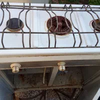 گاز کابینتی سه شعله