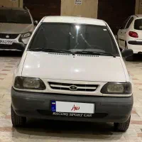 پراید 131 مدل 95 بدون رنگ
