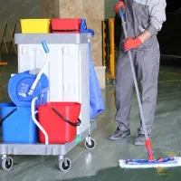 نظافت چی ساختمان