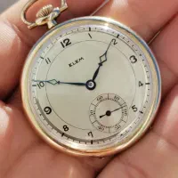 ساعت جیبی سویسی