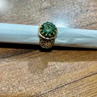 انگشتر نقره مزونایت روسی