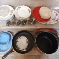 ظروف آشپزخانه