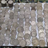 کلکسیونی ازانواع سکه خارجی وایرانی|کلکسیون سکه، تمبر، اسکناس|پاکدشت, پاکدشت (مامازند)|دیوار