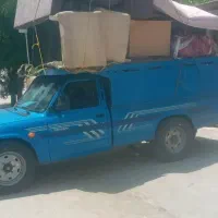 حمل بار باربری وانت تلفنی اثاث کشی با نیسان|خدمات حمل و نقل|کرمانشاه, |دیوار