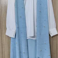 شومیز و سارافون شیک سایز 38/40