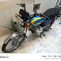 موتور هندا سحر ۵ دنده استارتی