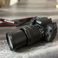دوربین کنون 750D با لنز 18-135|دوربین عکاسی و فیلم‌برداری|تهران, سازمان برنامه جنوبی|دیوار