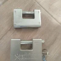 ۲عددقفل کتابی