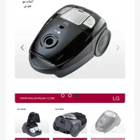 جارو برقی LG turbo plus|جاروبرقی، جارو شارژی، بخارشو|تهران, جی|دیوار