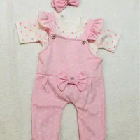 تعدادی لباس نوزادی ۰ تا ۱ نو و کارکرده|کفش و لباس بچه|تهران, مسعودیه|دیوار