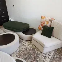 مبل|مبلمان خانگی و میز عسلی|سنندج, |دیوار