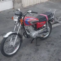 هندا mkz۱۲۵ سیلندر۱۵۰|موتورسیکلت|تبریز, |دیوار