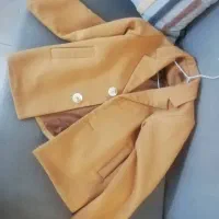 پالتوفوتر  درجه یک استفاده نشده دوخت مزونی