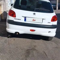 ۲۰۶تیپ ۲مدل ۹۵|خودرو سواری و وانت|سبزوار, کوی بهار|دیوار