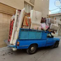 باربری ضامن بار مشهد اثاثیه منزل نیسان کامیون خاور