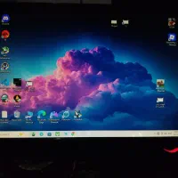 مانیتور lg 19 اینچ|قطعات و لوازم جانبی رایانه|بندر ماهشهر, |دیوار