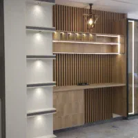 کمد دیواری ، جاکفشی ، کافی بار