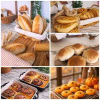 آموزش رایگان انواع نان