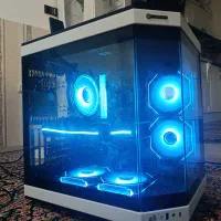 کیس اکواریومی|قطعات و لوازم جانبی رایانه|قم, یخچال قاضی|دیوار