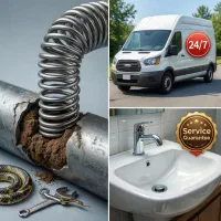 لوله بازکن(سراسر فردیس)فنرزن فوری24س سرویس15دقیقه